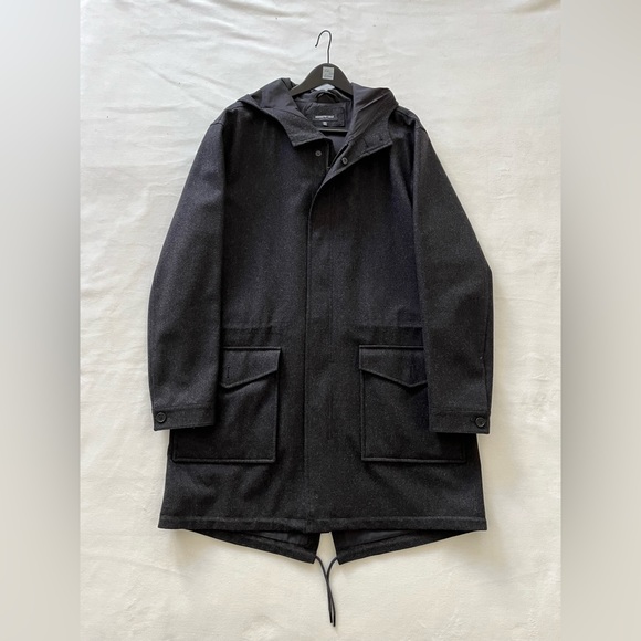 Kenneth Cole Hooded Parka - Picture 1 of 2